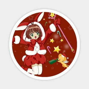 CardCaptor Sakura Christmas Magnet